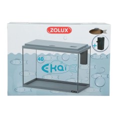 Zolux Ekai 40 24L - acquario cm40x20x28h completo di filtro interno