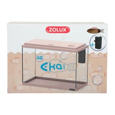 Zolux Ekai 40 24L - acquario cm40x20x28h completo di filtro interno