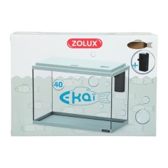 Zolux Ekai 40 24L - acquario cm40x20x28h completo di filtro interno