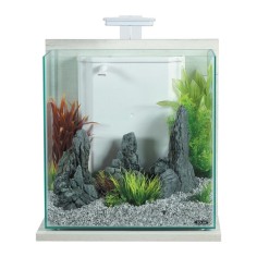 Zolux Idro 40 - acquario 40L cm43x30x51,5h con filtro interno e plafoniera LED 2
