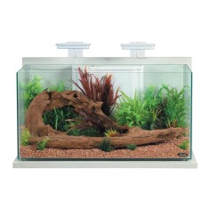 Zolux Idro 60 - acquario 60L cm63x35x41,5h con filtro interno e plafoniera LED 2