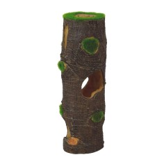 Zolux Ki Pouss Tronco Large cm6,7x6,2x19h - decorazione con semi di Glossostigma Elatinoides incorporati