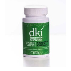 Easy Reefs DKI Superoxide Dismutase 0,8mm 50gr - alimento in granuli con Tetraselmis per pesci marini