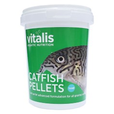 Vitalis Catfish Pellets XS 1mm - mangime in pellet per Corydoras e altri pesci brucatori