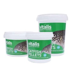 Vitalis Catfish Pellets XS 1mm - mangime in pellet per Corydoras e altri pesci brucatori 2