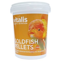 Vitalis Goldfish Pellets S 1,5mm 260gr - mangime in pellet per pesci d'acqua fredda