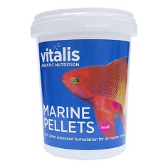 Vitalis Marine Pellets XS 1mm - mangime in pellet per pesci marini