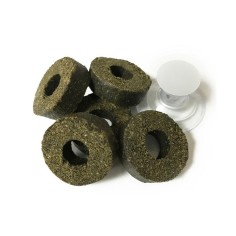 Vitalis Tropical Grazer Mini 240gr - anelli affondanti per pesci brucatori d'acqua dolce 2