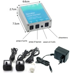 Simalai WM-01 - Dispositivo Wi-Fi per la Automatizzazione dei Cambi di Acqua tramite App 2