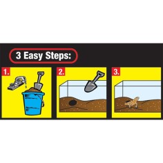 Zoomed Excavator 4,5 kg - substrato argilloso per tane sotterranee 2