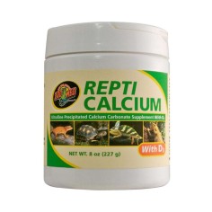 Zoomed Repti Calcium con vitamina D3 - integratore di calcio privo di fosforo per rettili e anfibi