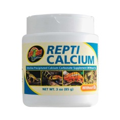 Zoomed Repti Calcium senza vitamina D3 - integratore di calcio privo di fosforo per rettili e anfibi 2
