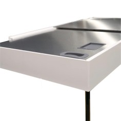 Amtra Alux 450 senza supporto - acquario cm150x55x65h con illuminazi 2