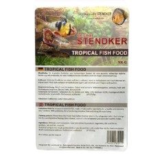 Stendker Tropical Fish Food blister da 100gr - Mangime Congelato per