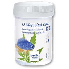 Tropic Marin O-Megavital CBD 75gr - Alimento completo per pesci marini