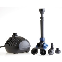 Oase Aquarius Fountain Set Classic 1000 - pompa per laghetti con giochi d'acqua 2