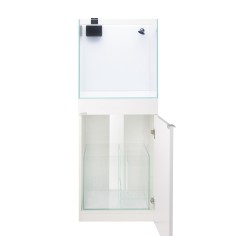 Aqpet Reef Kubic 50 marine cm50x50x50h - vasca in vetro extrachiaro con supporto e sump 2