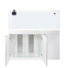 Aqpet Reef Aqua 120 Complete Marine cm120x50x50h - vasca in vetro extrachiaro con supporto e sump 2