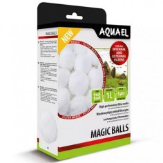 Aquael Filter Magic Balls 1 litro - sfere polimeriche per filtraggio meccanico