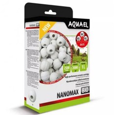 Aquael NanoMax Bio 1 litro - sfere per filtraggio biologico