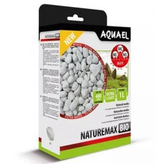 Aquael NatureMax Bio 1L - materiale biologico microporoso