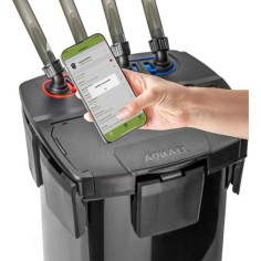 Aquael HyperMax Link - filtro esterno elettronico WiFi per acquari fino a 1500 litri 2