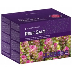 Aquaforest Reef Salt - Box da 4kg