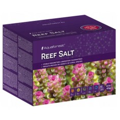 Aquaforest Reef Salt - Box da 10kg