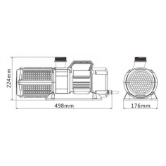 SunSun CET-35000T - pompa regolabile per laghetti 35000 L/h 2