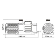 SunSun CET-26000 - pompa per laghetti 26000 L/h 2