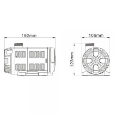 SunSun CET-8000 - pompa per laghetti 8000 L/h con controller 2
