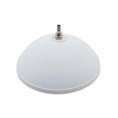 Diffusore d'ossigeno a campana mm120x50h colore bianco per acquari e laghetti