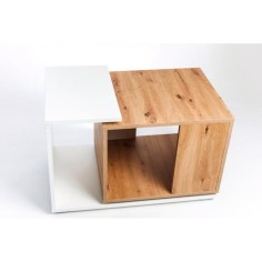 Diversa Cabinet Duo Forest White cm74x45x50h - supporto double face per High Terrarium 2