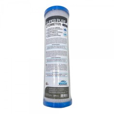 Whimar SuperPure CTOMET05 - cartuccia carbon Block 0,5um ad alto rendimento per impianti 10"