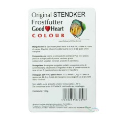 Stendker Good Heart Colour - Pastone Congelato per Discus...