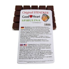 Stendker Good Heart Spirulina - Pastone Congelato per...