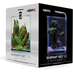 Aquael Shrimp Set Smart Day&Night 30 litri cm29x29x35h -... 2