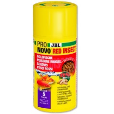 JBL ProNovo Red Insect Sticks S 100ml - mangime per pesci...