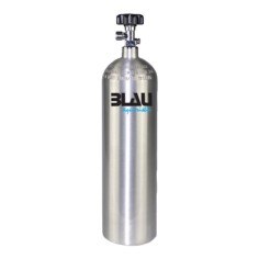 Blau Aquaristic bombola ricaricabile in alluminio 3L/1,98kg