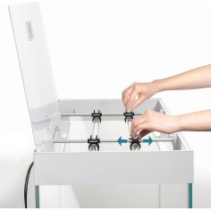 Aquael OptiSet 125 cm81x36x51h senza supporto - acquario... 2