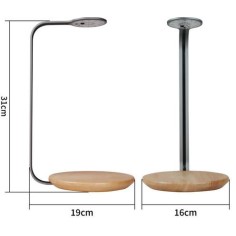 LedStar DOT - lampada LED con supporto per nano terrari 2