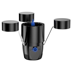 SunSun CSP-250 - Skimmer di superficie con fontana per...