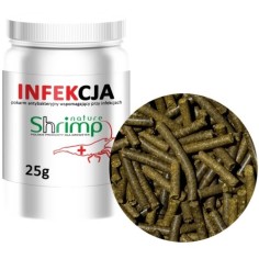 Shrimp Nature Infekcja 25gr - alimento antibatterico per...