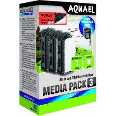 Aquael CarboMax Media Pack per Filtri Versamax Mini