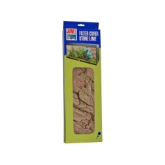 Juwel Filter Cover Stone Lime 3D - 55x18cm - Coprifiltro...