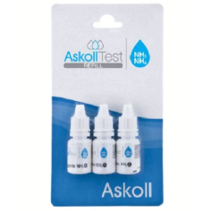Askoll Test Refill NH3/NH4 - Ricarica per Test Ammoniaca