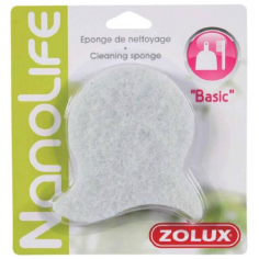 Zolux Cleaning Sponge Basic Bianca - spugna per la...