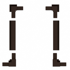 Red Sea DIY Net Cover Cut Out Kit - kit di angolari e... 2