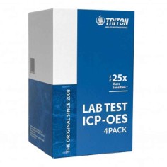 Triton Lab Professional Water Analysis ICP-OES 4 Pack -...