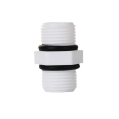 Nipplo 1/4 x 1/4 Filetto Maschio con O-Ring per Impianti ad Osmosi